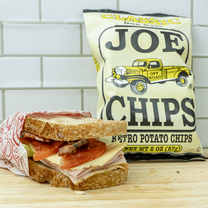 Country Club Sandwich Box