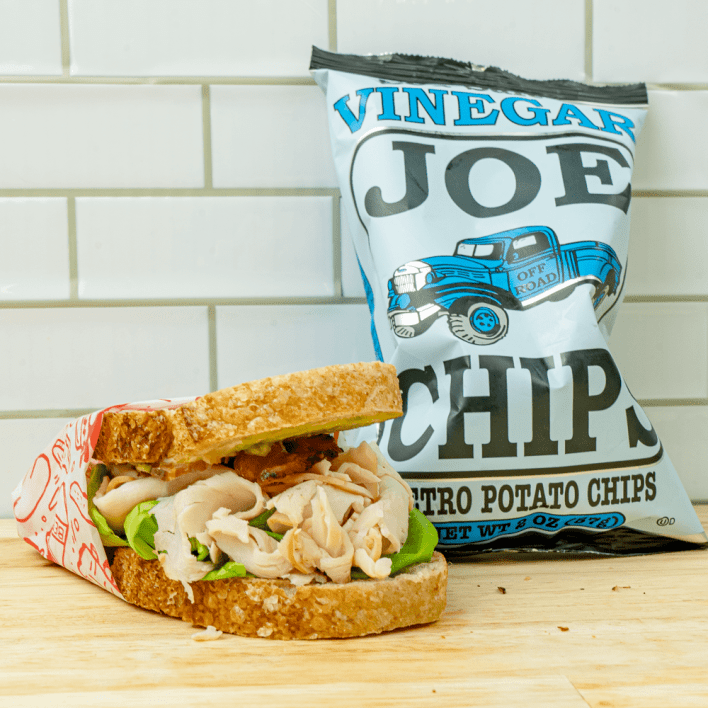 Turkey Club Sandwich Box