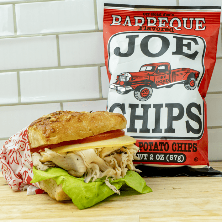 Turkey Focaccia Sandwich Box