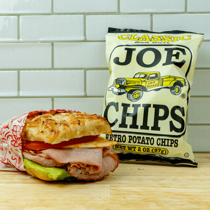 Ham Focaccia Sandwich Box 