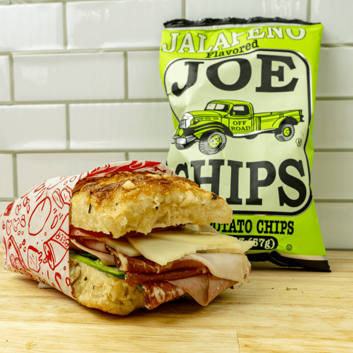 Italian Combo Focaccia Sandwich Box