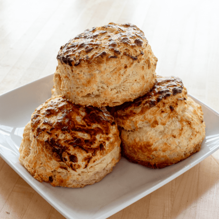 Fresh Buttermilk Biscuits (4 Pack)