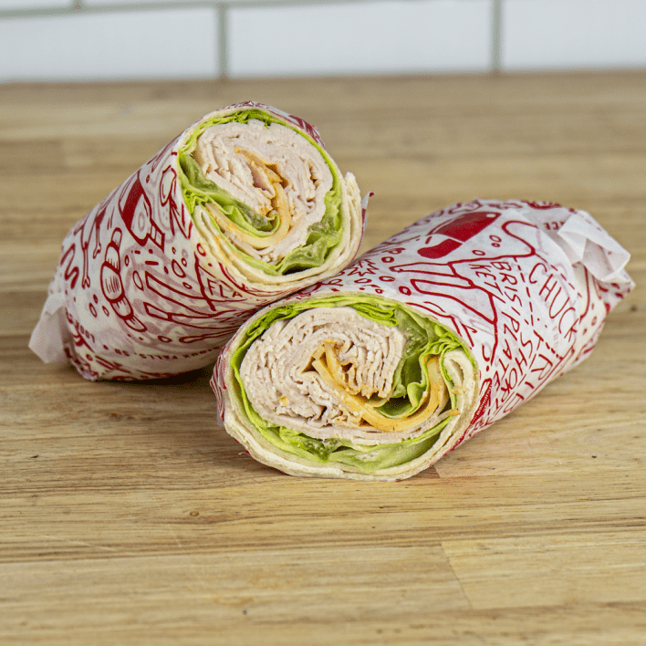 Turkey & Smoked Gouda Wrap Box
