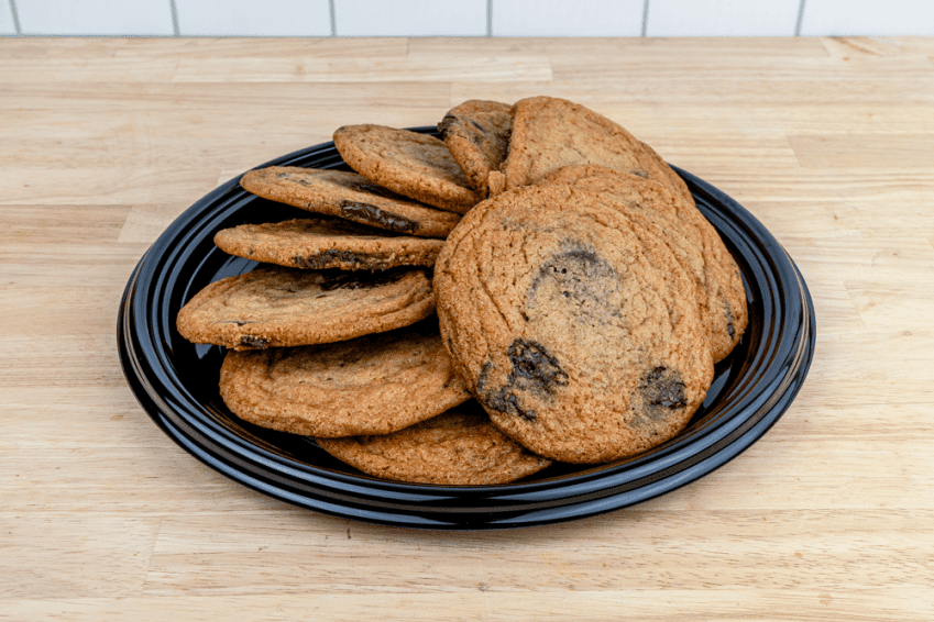 Chocolate Chunk Cookie Platter