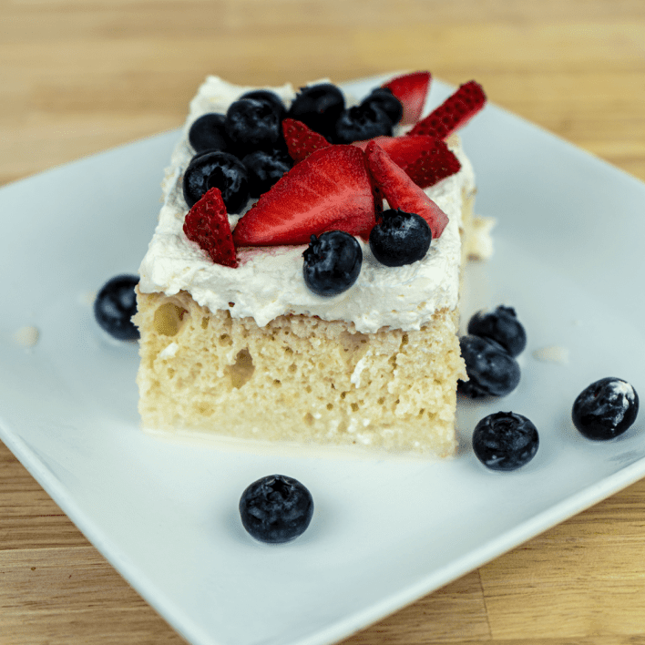 Tres Leches Cake