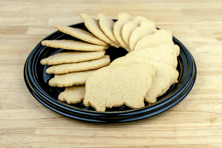 Shortbread Cookie Platter