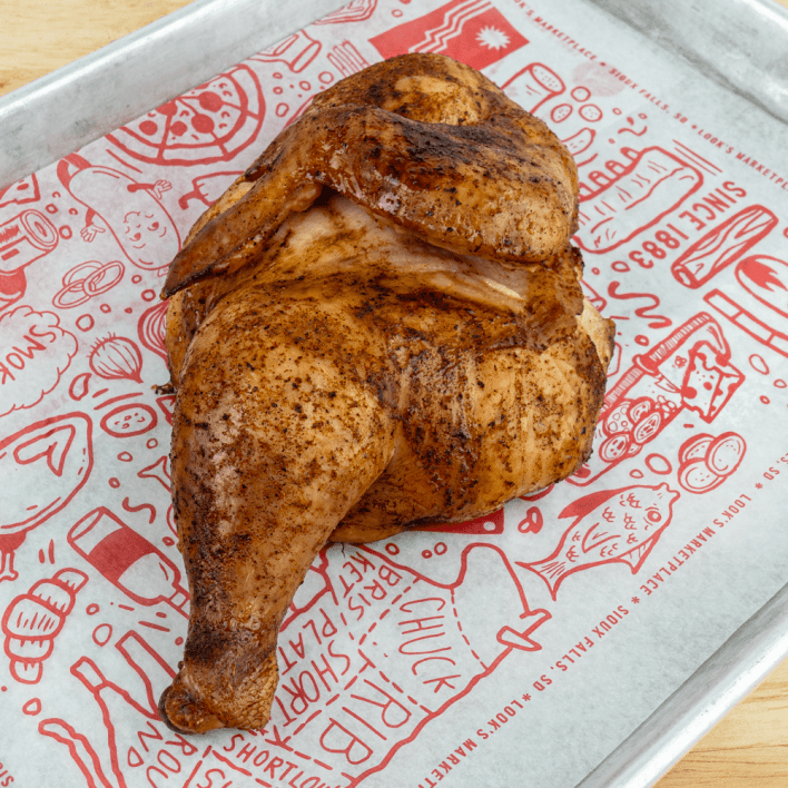 Smoked Half Chicken
