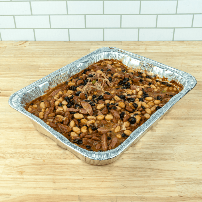 Large Campfire Beans (Serves 10)