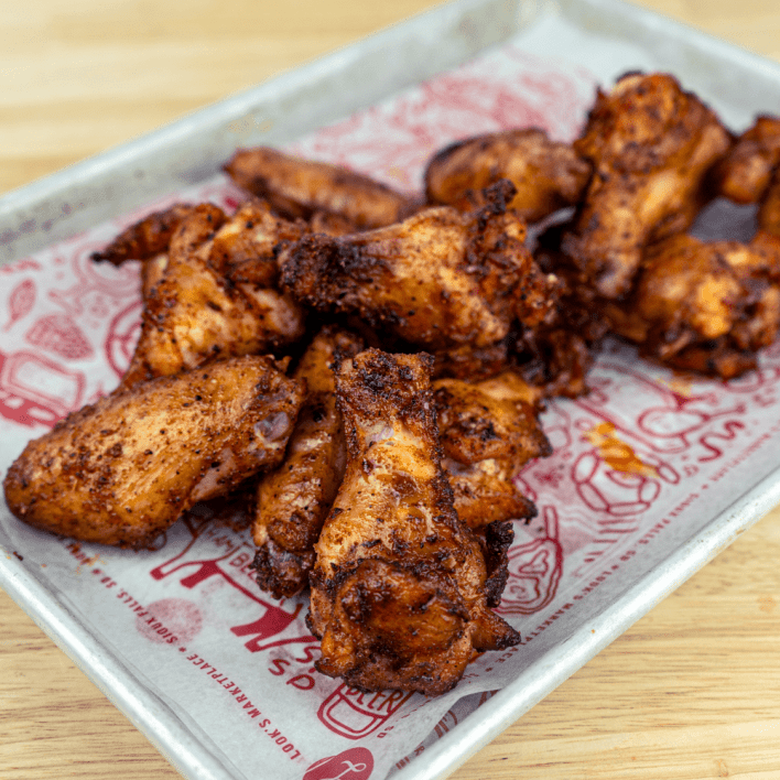 Smoked Chicken Wings (12 Count)