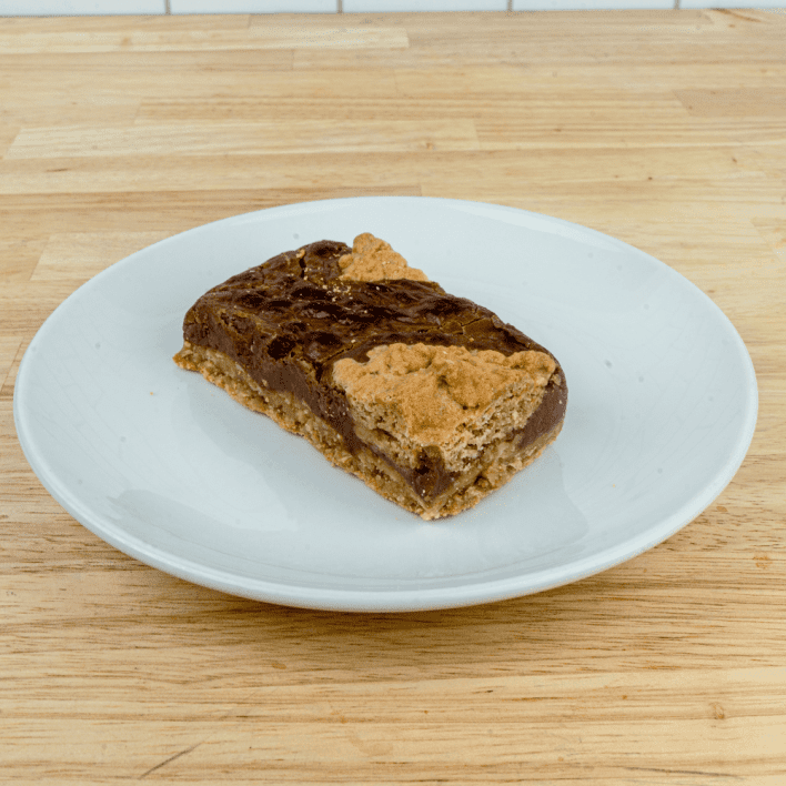 Fudge Oatmeal Bar