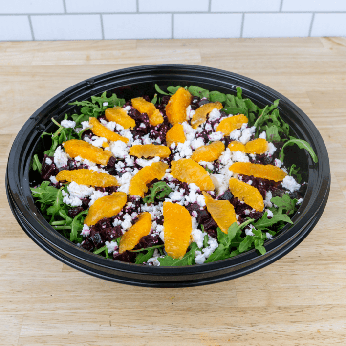 Large Roasted Beet and Arugula Salad