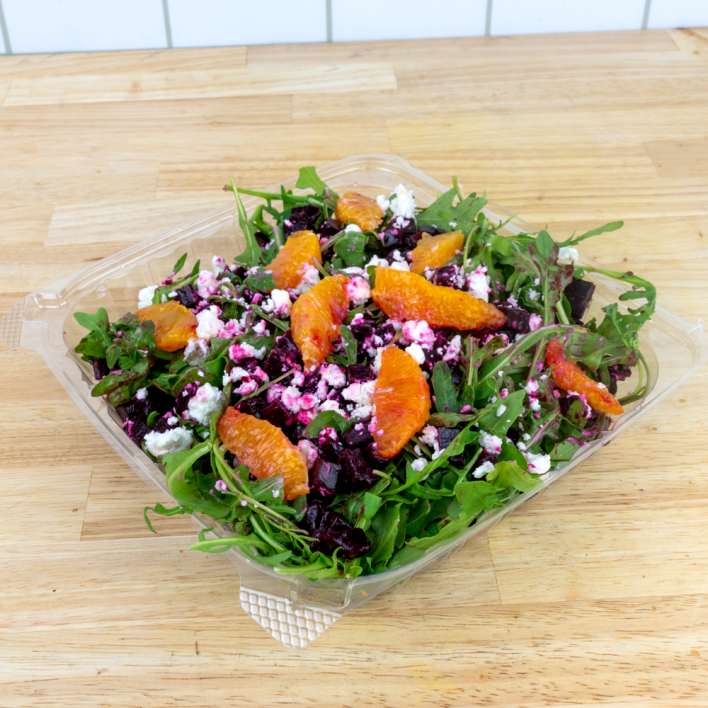 Roasted Beet and Arugula Salad