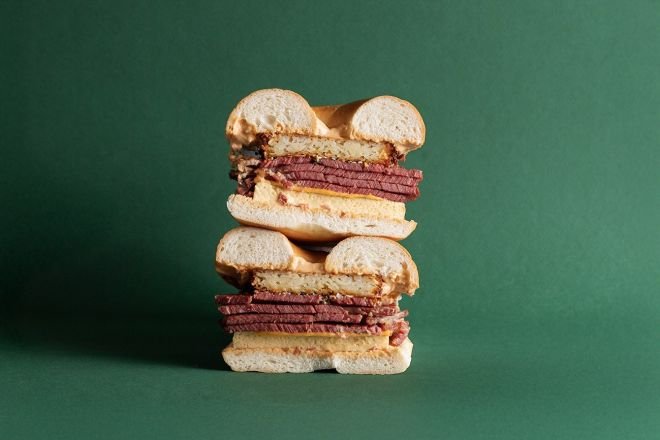 Brekky Bagel 