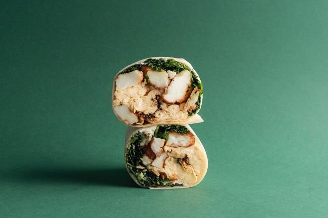 Halloumi Brekky Burrito 