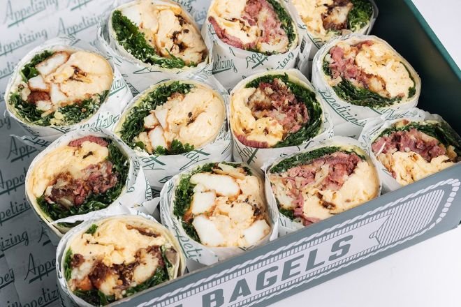 Brekky Burrito Box