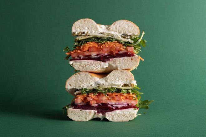 Veggie Bagel 