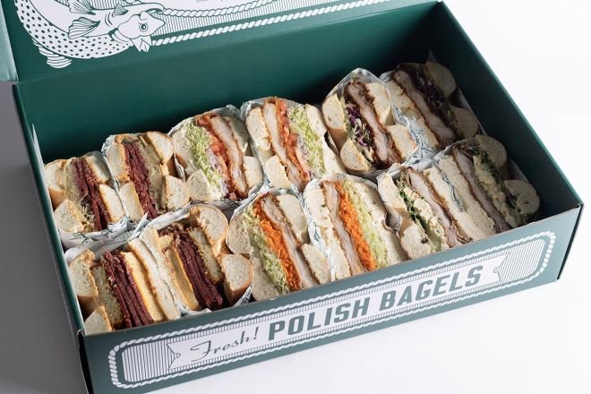 Hot Bagel Box 