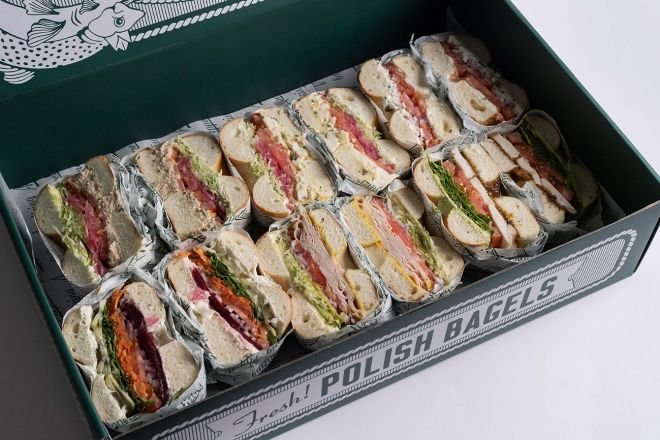 Cold Bagel Box 