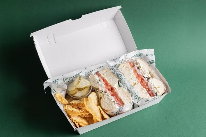 Crisps Lunch Box 