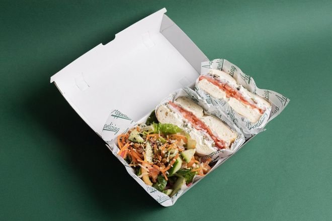 Salad Lunch Box  