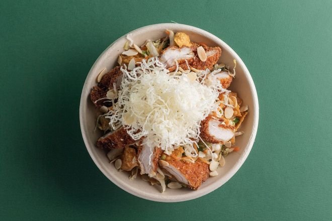Crispy Noodle Salad 