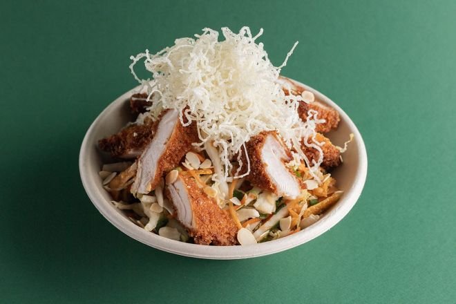 Crispy Noodle Salad 