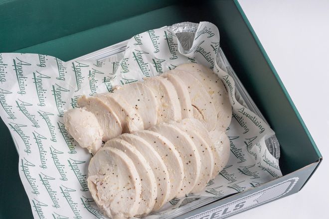 Poached Chicken Box