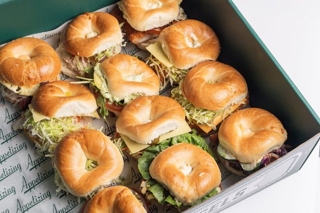 Bagel Sliders 