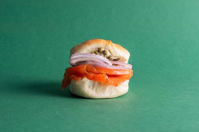 Bagel Sliders 