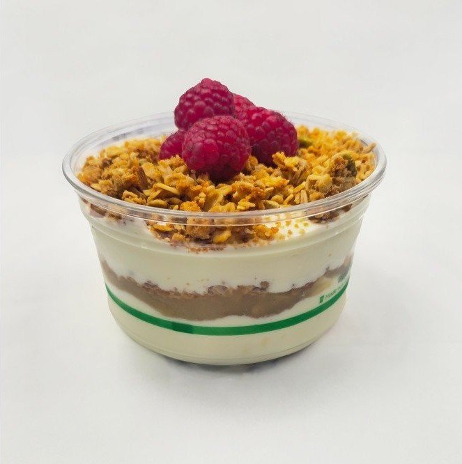 Boost Bowl - Apple crumble