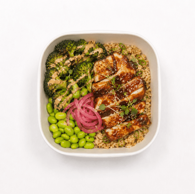 Miso Chicken Hot Box