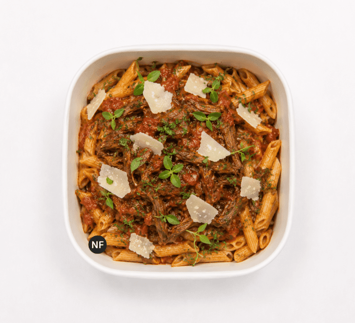 Slow Braised Beef & Protein Pasta Hot Box