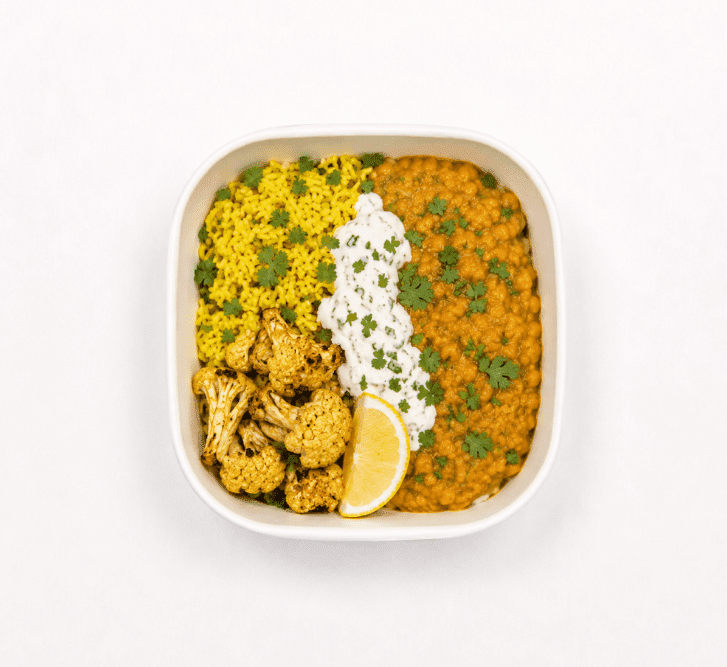 Golden Lentil Dahl Hot Box