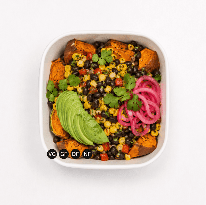 Loaded Sweet Potato Hot Box