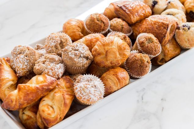 Assorted Pastries