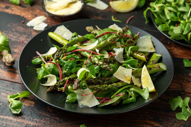 Asparagus Salad