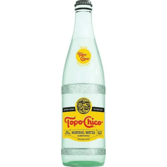 Glass Bottle Water