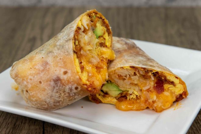 Breakfast Burrito Platter