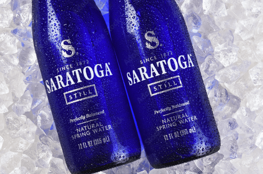 Glass Bottle Water