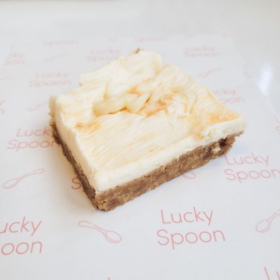 Lemon & White Choc Cheesecake