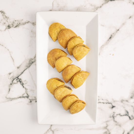 Callaloo Cocktail Pattie