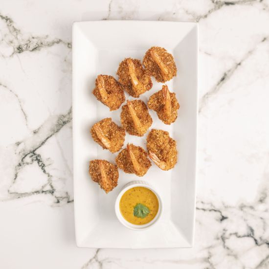 Coconut Crusted Shrimp