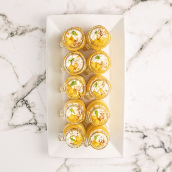 Mini Mango Mousse
