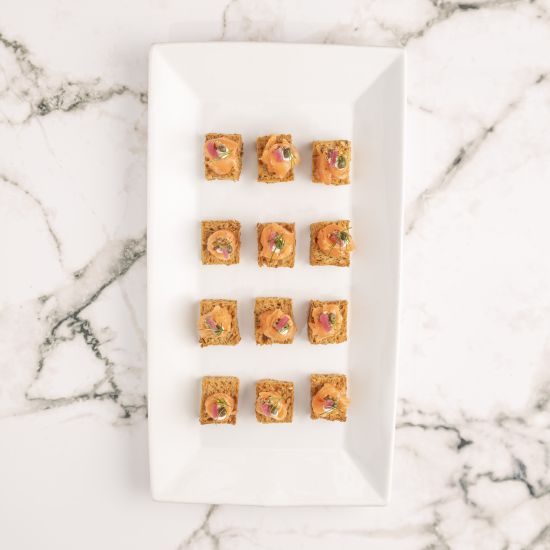 Troisieme - 8 pieces per person