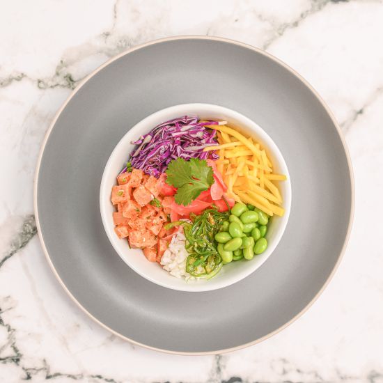 Hawaiian Poke Bowl Station