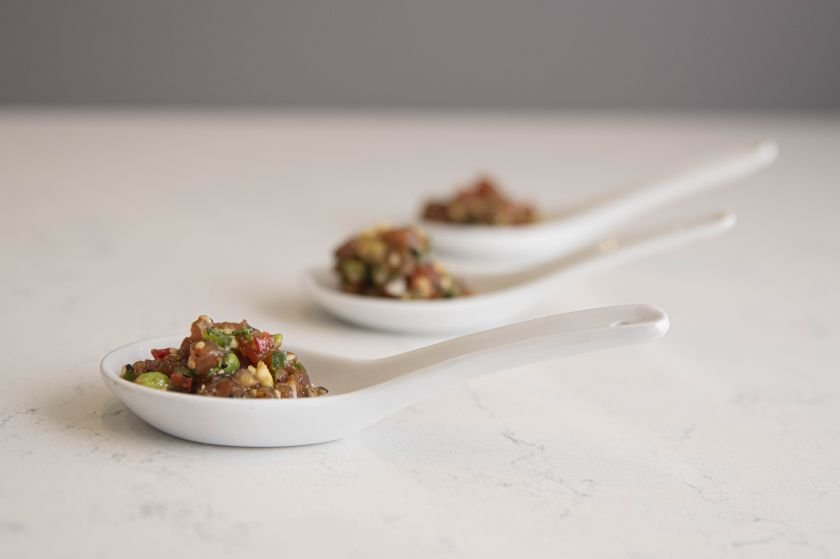 Tuna Tartare (displayed)