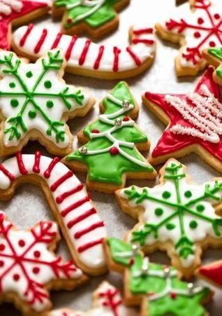 Assorted Holiday Cookies