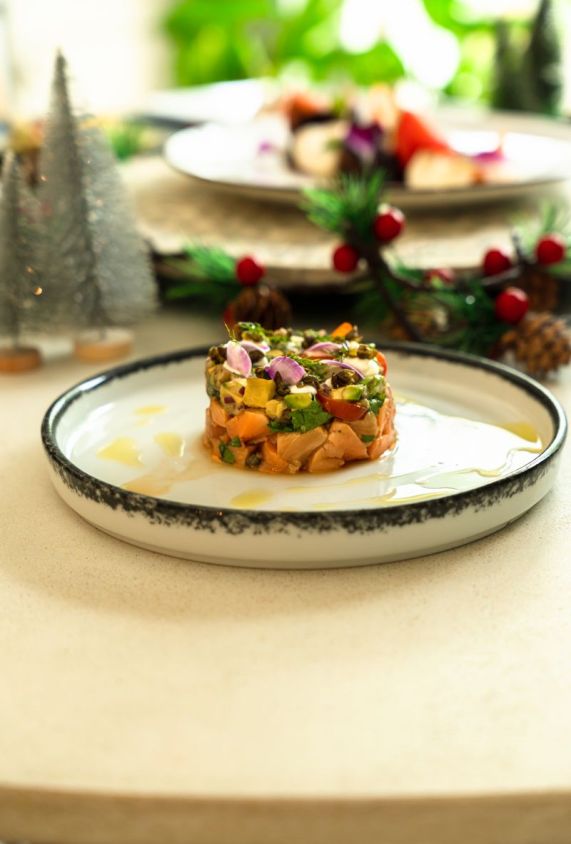 House-Cured Salmon Tartare