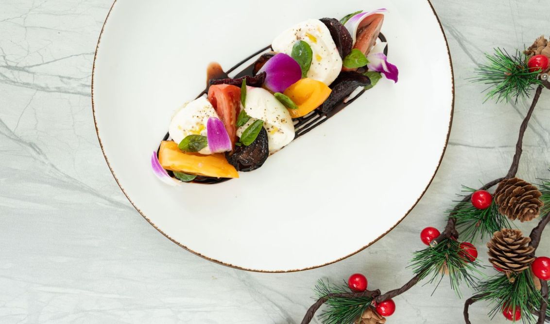 Beets / Heirloom Tomato / Burrata