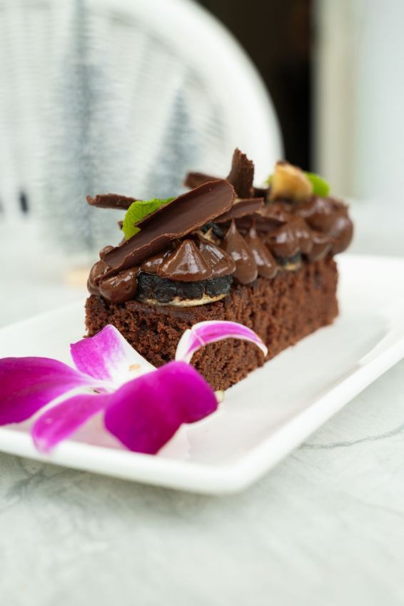 Chocolate Cremeux / Caramelized Banana
